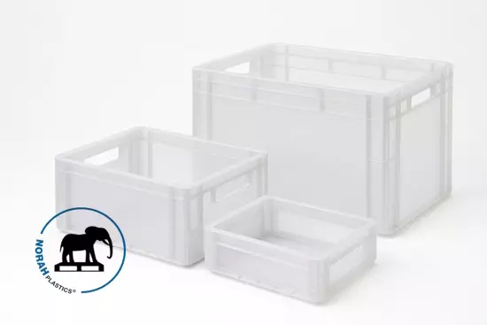 Transparent Trays