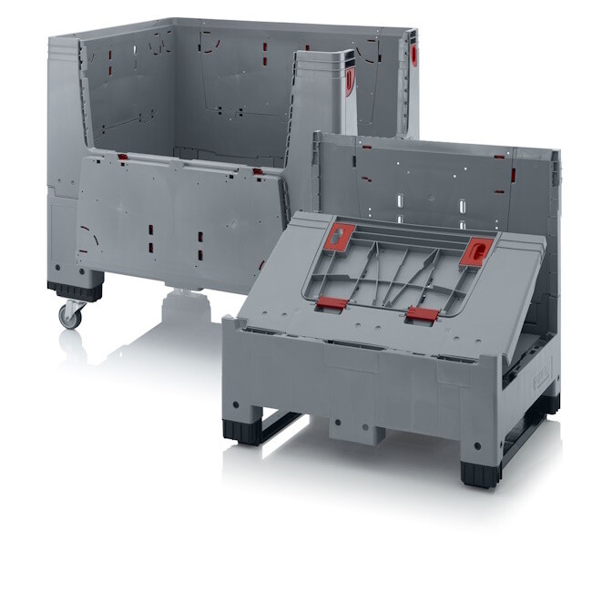 Plooibaar met 4 laadkleppen image