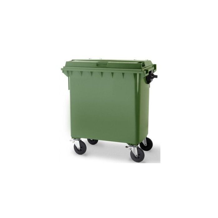 afvalcontainer op wielen