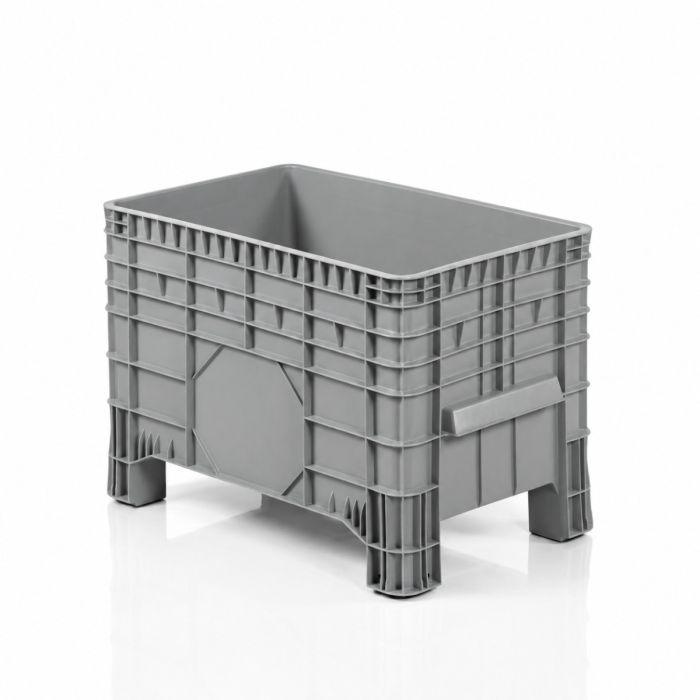 Volume box 104x640x67cm, 4 poten, inhoud 285 liter, NORAH Plastics