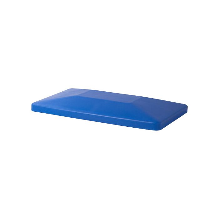 Blauwe deksel passend voor transportwagen 227 liter, NORAH Plastics Blauwe deksel passend voor transportwagen 227 liter, NORAH Plastics