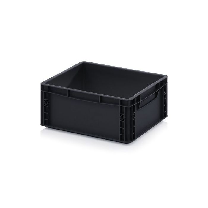 ESD stapelbak 40x30x17cm, inhoud 15 liter, NORAH Plastics ESD stapelbak 40x30x17cm, inhoud 15 liter, NORAH Plastics