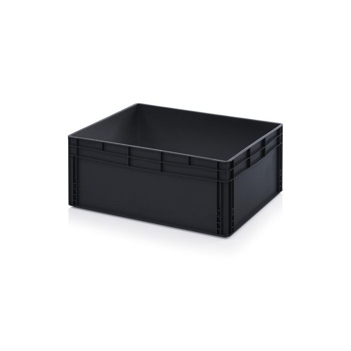 ESD stapelbak 80x60x32cm, inhoud 130 liter, NORAH Plastics ESD stapelbak 80x60x32cm, inhoud 130 liter, NORAH Plastics