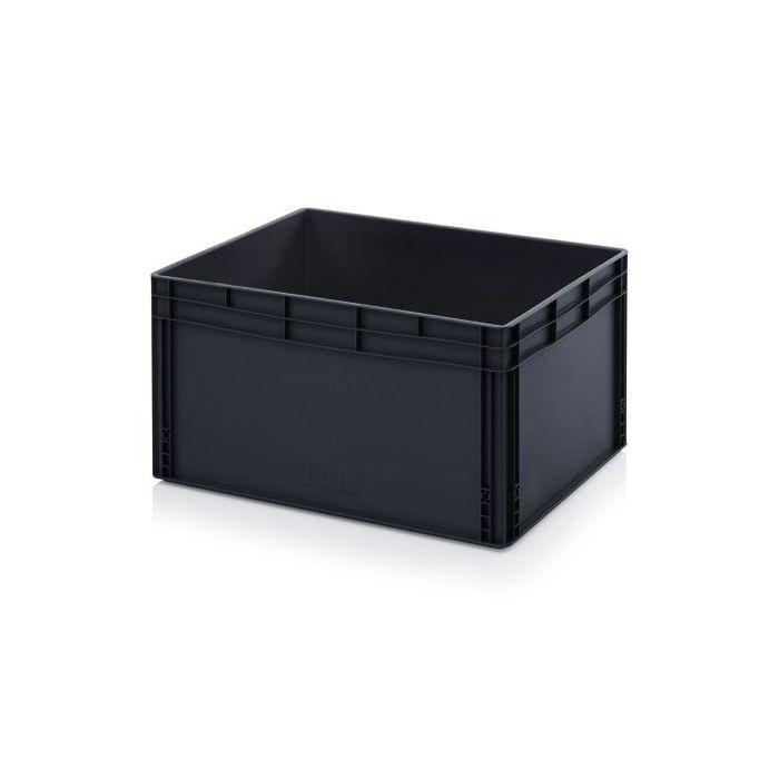 ESD stapelbak 80x60x42cm, inhoud 172 liter, NORAH Plastics ESD stapelbak 80x60x42cm, inhoud 172 liter, NORAH Plastics