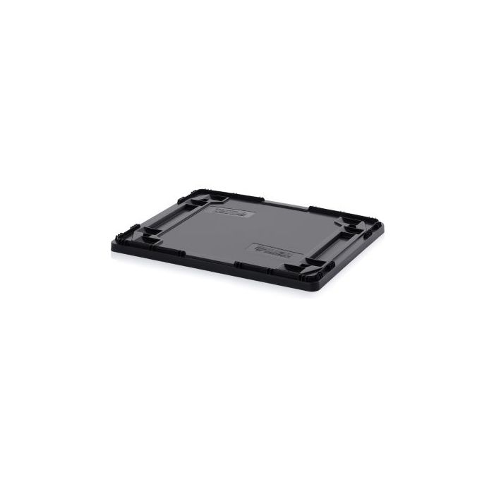ESD deksels, 80x60cm, Kleur zwart, NORAH Plastics ESD deksels, 80x60cm, Kleur zwart, NORAH Plastics