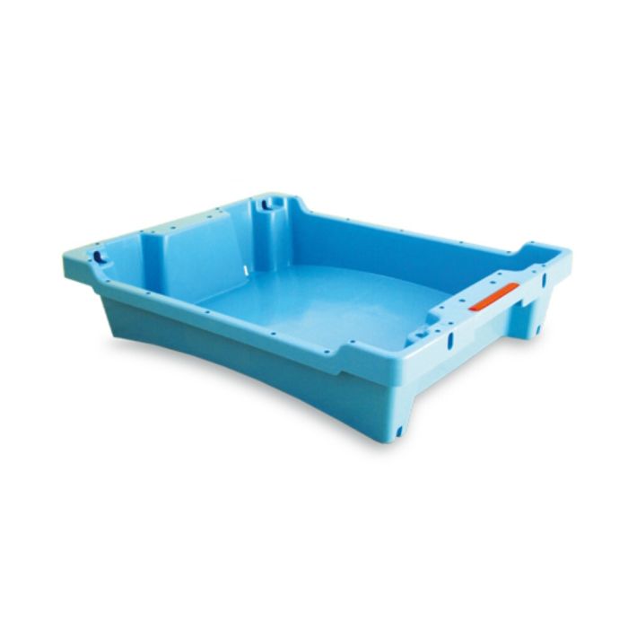 Filetkist 50x40x11cm, inhoud 8 liter met afwateringsgaten, NORAH Plastics Filetkist 50x40x11cm, inhoud 8 liter met afwateringsgaten, NORAH Plastics