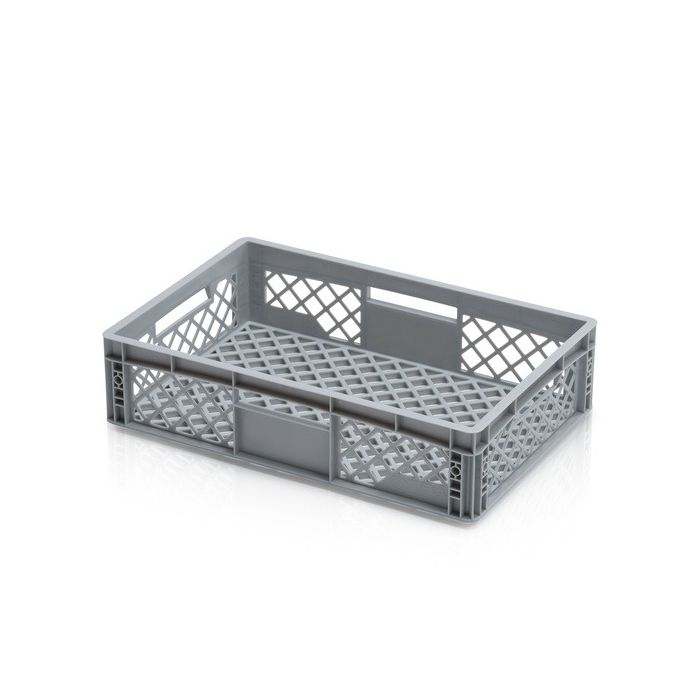 Stapelkrat 60x40x15cm, inhoud 28 liter, PP, NORAH Plastics Stapelkrat 60x40x15cm, inhoud 28 liter, PP, NORAH Plastics