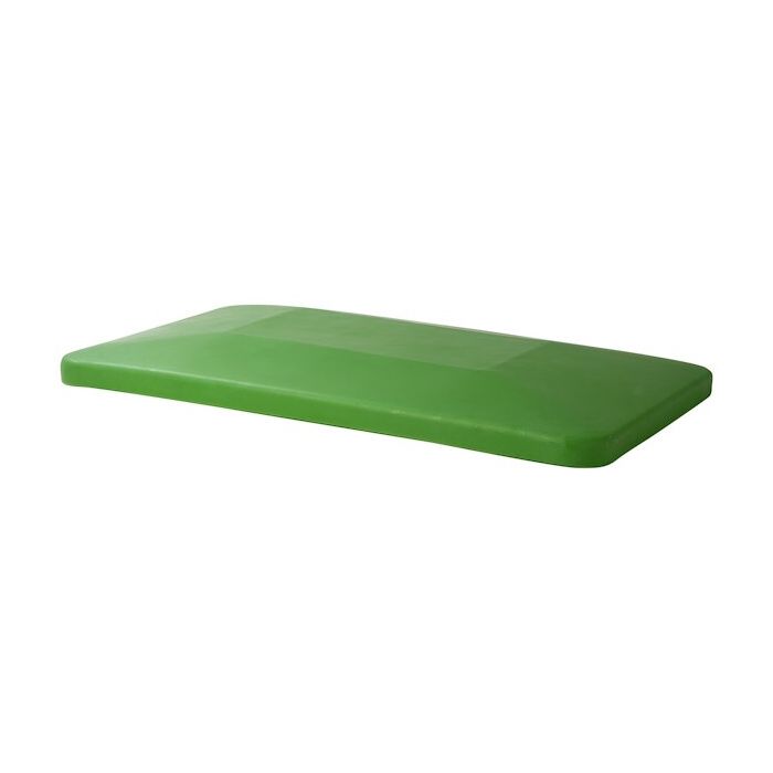 Groene deksel passend voor transportwagen 450 liter, NORAH Plastics Groene deksel passend voor transportwagen 450 liter, NORAH Plastics