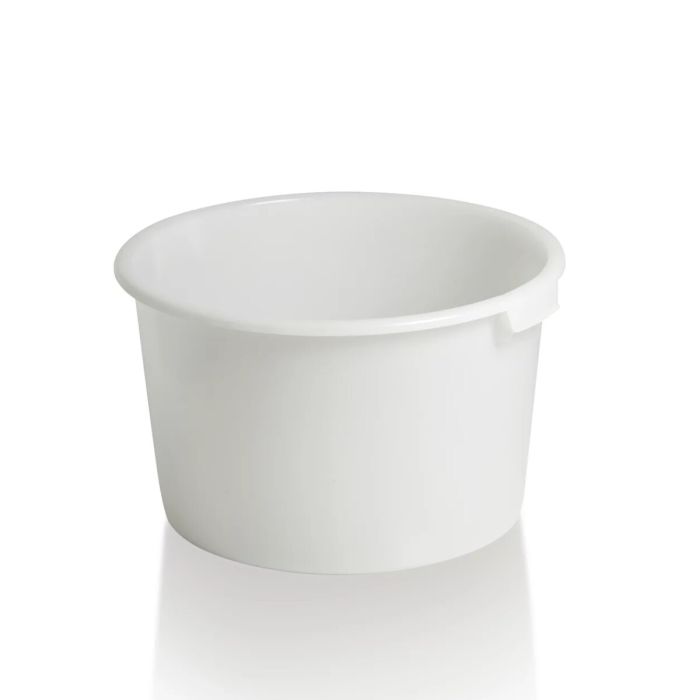 Kuip 65 liter, wit voor verwerking van levensmiddelen, HDPE, NORAH Plastics Kuip 65 liter, wit voor verwerking van levensmiddelen, HDPE, NORAH Plastics