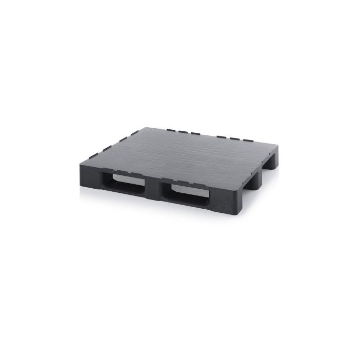 Esd Pallet 120x100x15cm, op 3 sleeplatten, NORAH Plastics Esd Pallet 120x100x15cm, op 3 sleeplatten, NORAH Plastics