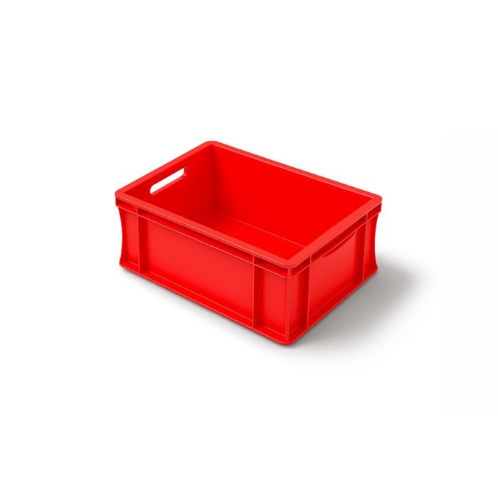 Stapelbak 40x30x22cm, inhoud 20 liter, blauw, NORAH Plastics Stapelbak 40x30x22cm, inhoud 20 liter, blauw, NORAH Plastics