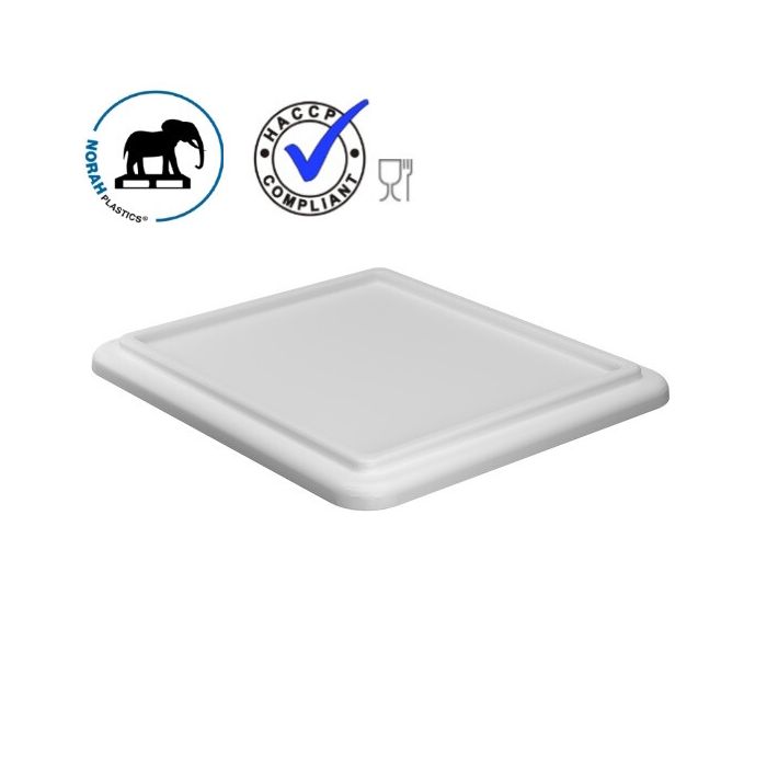 Deksel voor grondstof bak 55 liter, NORAH Plastics Deksel voor grondstof bak 55 liter, NORAH Plastics