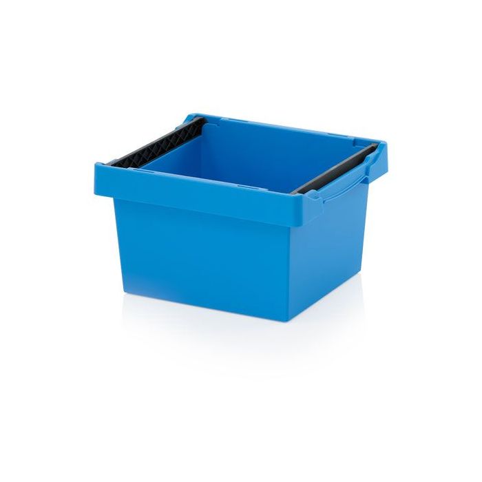 Beugelbak 40x30x22cm, inhoud 18 liter, NORAH Plastics