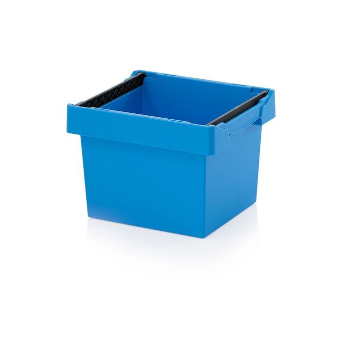 Beugelbak 40x30x27cm, inhoud 22 liter, NORAH Plastics