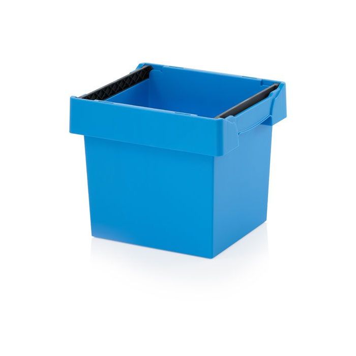 Beugelkist 40x30x32cm, inhoud 26 liter, NORAH Plastics