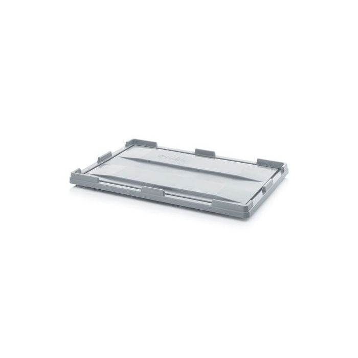 Palletbox deksel 120x80x4cm, Grijs, NORAH Plastics Palletbox deksel 120x80x4cm, Grijs, NORAH Plastics