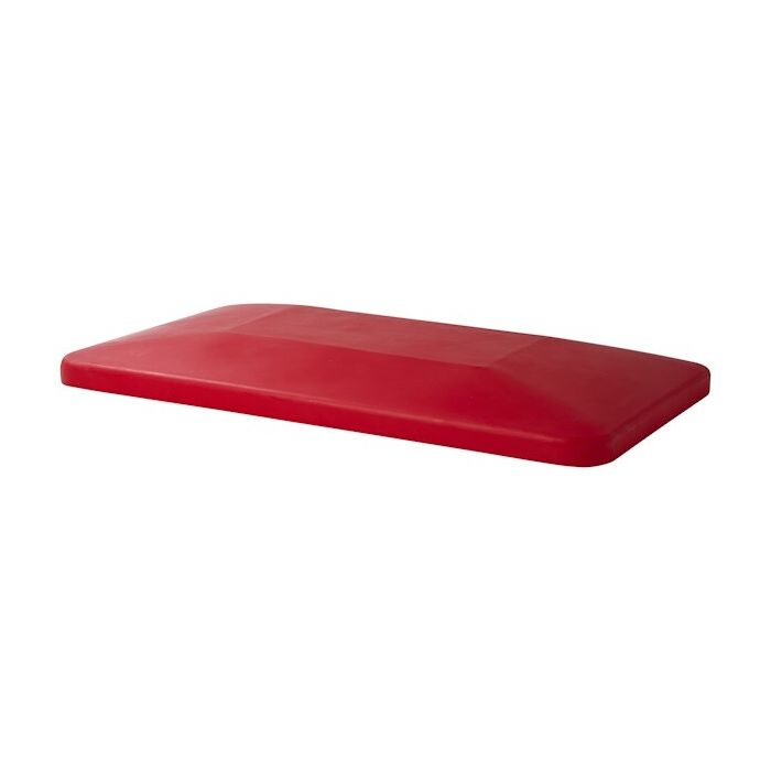 Rode deksel passend voor transportwagen 450 liter, NORAH Plastics Rode deksel passend voor transportwagen 450 liter, NORAH Plastics