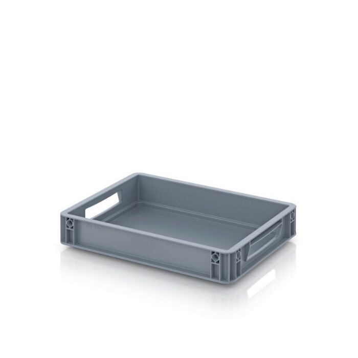 Stapelbak, 40x30x7,5cm, NORAH Plastics