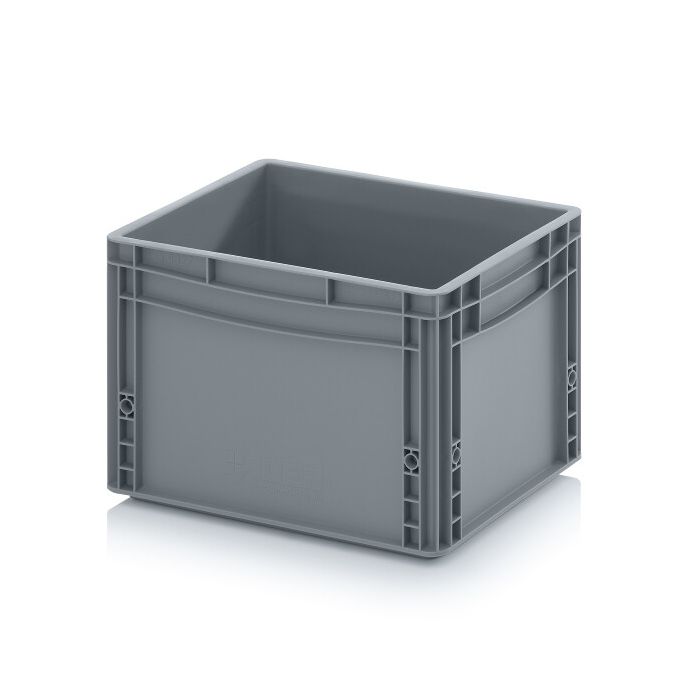 Stapelbak 40x30x27cm, inhoud 26 liter, NORAH Plastic Stapelbak 40x30x27cm, inhoud 26 liter, NORAH Plastic