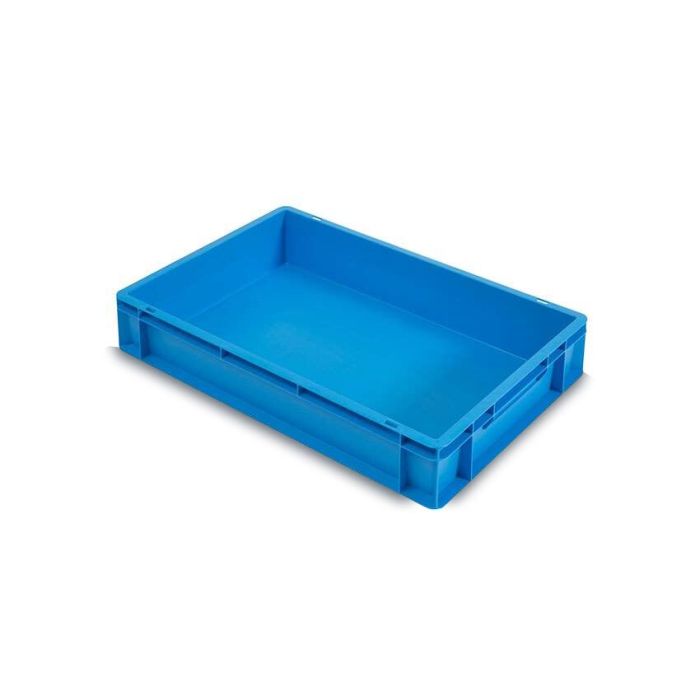 Stapelbak 60x40x12cm, inhoud 20 liter, blauw, Inhoud 20 ,liter, NORAH Plastics Stapelbak 60x40x12cm, inhoud 20 liter, blauw, Inhoud 20 ,liter, NORAH Plastics