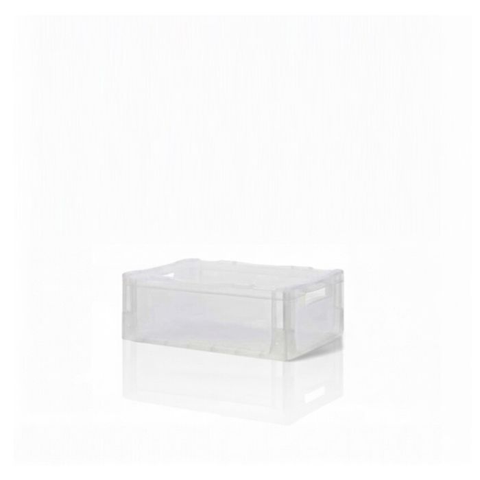 Transparanten stapelbak, 40x30x12,5cm, NORAH Plastics