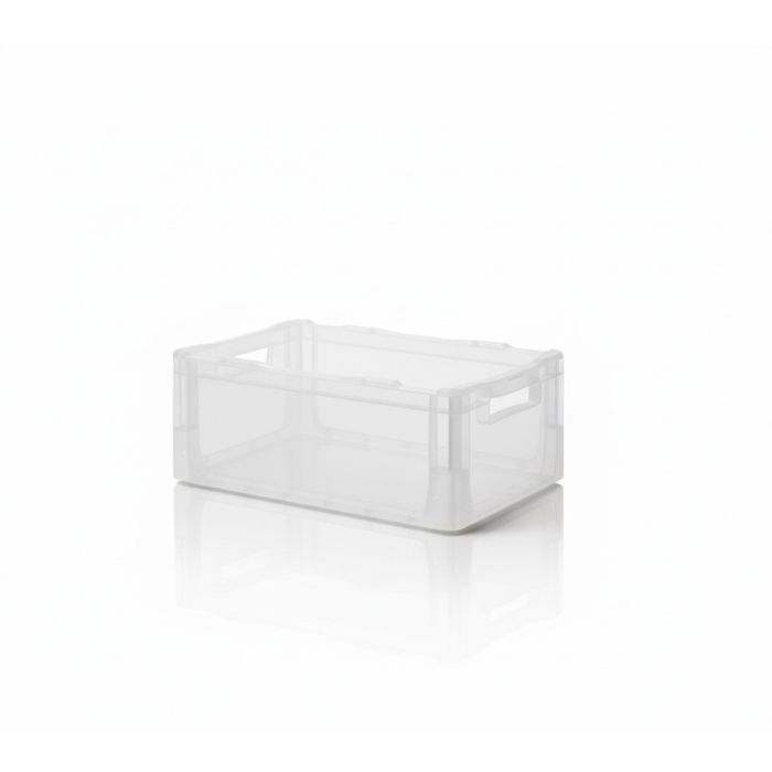Doorzichtige bak, 40x30x22,5cm, Inhoud 21 liter, NORAH Plastics Doorzichtige bak, 40x30x22,5cm, Inhoud 21 liter, NORAH Plastics
