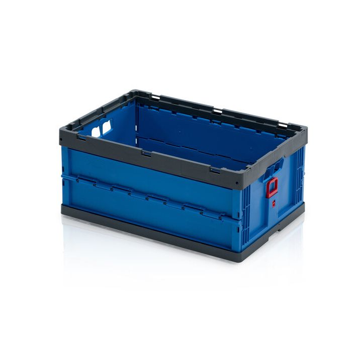 Vouwbak 60x40x27cm, inhoud 48 liter, NORAH Plastics Vouwbak 60x40x27cm, inhoud 48 liter, NORAH Plastics
