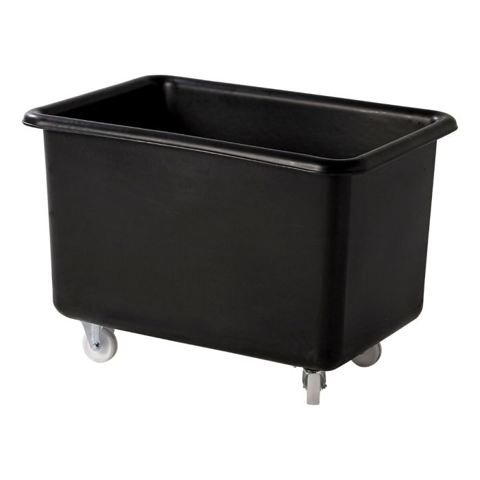 Wasgoedwagen 340 liter, Zwart, Eco Line, NORAH Plastics Wasgoedwagen 340 liter, Zwart, Eco Line, NORAH Plastics