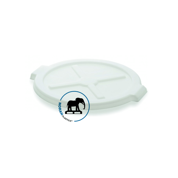 Kuip deksel voor 65 liter kuip, NORAH Plastics Kuip deksel voor 65 liter kuip, NORAH Plastics