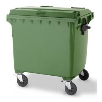 4 wiel afval container  norah bv