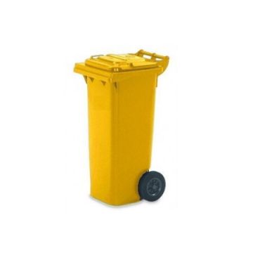 Afvalcontainer 2 wielen, inhoud 80 liter