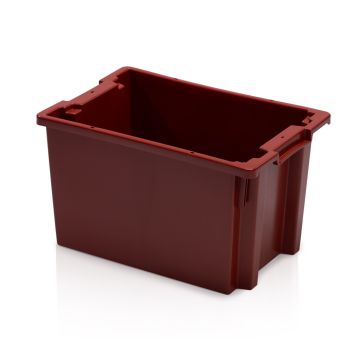 Materialenbak 60x40x35cm, inhoud 60 liter, NORAH Plastics