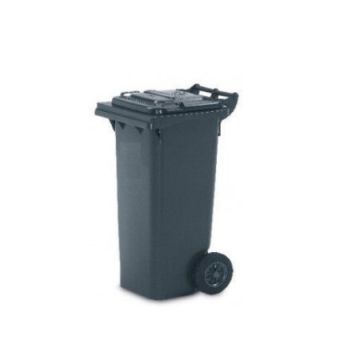 Afvalcontainer 2 wielen, inhoud 80 liter