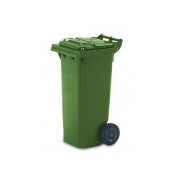 Afvalcontainer 2 wielen, inhoud 80 liter