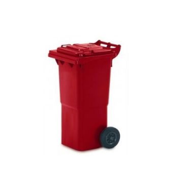 Afvalcontainer 2 wielen, inhoud 80 liter