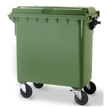 afvalcontainer op wielen