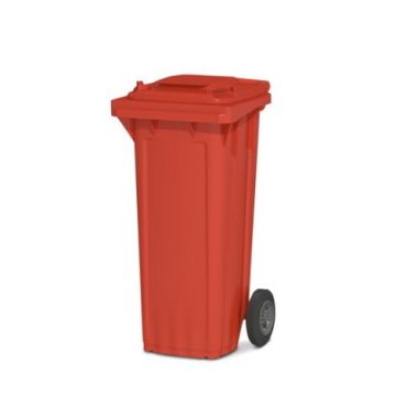 Afvalcontainer 2 wielen, inhoud 120 liter