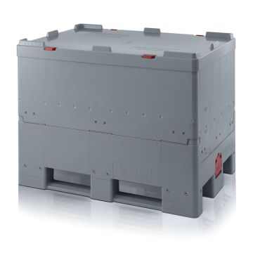 Vouwbare Bag In Box container 120x80x91cm, inhoud 500 liter, NORAH Plastics