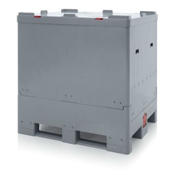 Vouwbare Bag In Box container 120x100x125cm, inhoud 1000 liter, NORAH Plastics