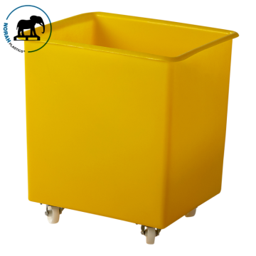 Transportwagen 64x54x69cm, inhoud 135 liter