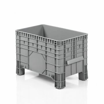Volume box 104x640x67cm, 4 poten, inhoud 285 liter, NORAH Plastics