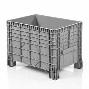 Volume box 120x80x80cm, 4 poten, inhoud 550 liter, NORAH Plastics