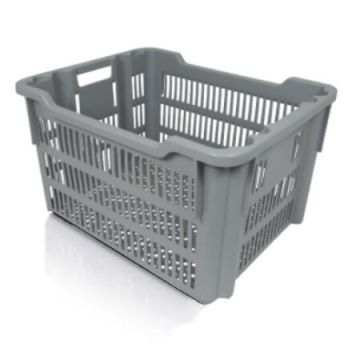 Bakkerijkisten, banketkratten, Broodbakken, Bakkerijmanden, NORAH Plastics