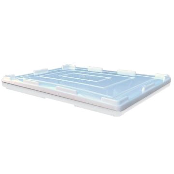Deksel, grootvolumebak op wielen, 155 liter, NORAH Plastics