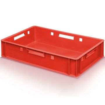 Stapelkrat 60x40x12,5cm, inhoud 21 liter