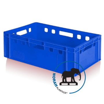Stapelkrat 60x40x20cm, inhoud 40 liter 