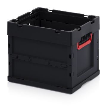 ESD vouwbak 40x30x32cm, inhoud 31 liter