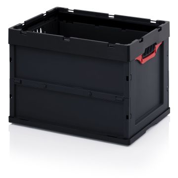 ESD vouwbak 60x40x42cm, inhoud 87 liter