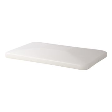 Witte deksel passend voor de verrijdbare 340 liter food container