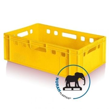 Stapelkrat 60x40x20cm, inhoud 40 liter 